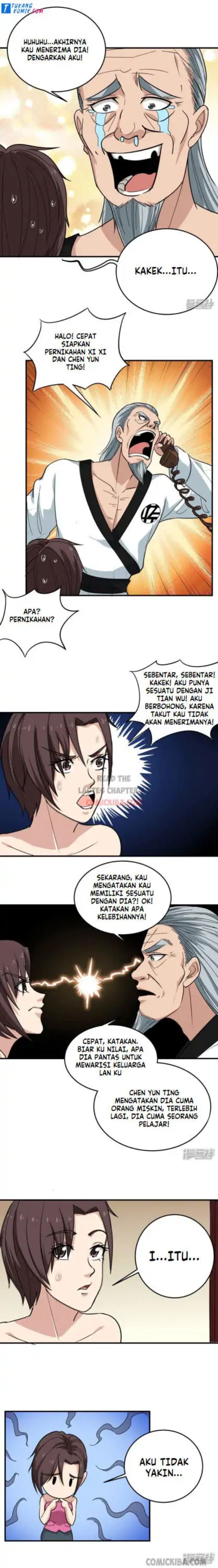 School Flower Master Chapter 36 Gambar 4